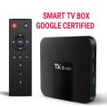 TX3 Mini Google Certified Android Smart TV Box
