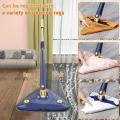 Microfibre 360 Rotating Triangle Cleaning Mop