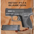 Retay P114 Baby Glock Blank Gun