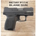 Retay P114 Baby Glock Blank Gun