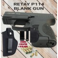 Retay P114 Baby Glock Blank Gun Combo