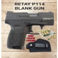 Retay P114 Baby Glock Blank Gun Combo