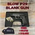 Blow P29 Mini Beretta Blank Gun Combo