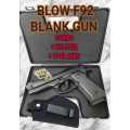 Blow F92 Beretta 92 Blank Gun Combo