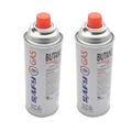 SAFY GAS Butane Canisters 227g x 4