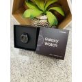 SAMSUNG GALAXY WATCH 42mm - BLACK - LTE