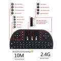 2.4G Wireless Mini Keyboard Handheld Touchpad Keyboard Mouse for PC Android TV BOX DY