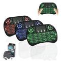 2.4G Wireless Mini Keyboard Handheld Touchpad Keyboard Mouse for PC Android TV BOX DY