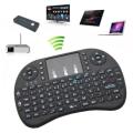 2.4G Wireless Mini Keyboard Handheld Touchpad Keyboard Mouse for PC Android TV BOX DY