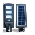 90W Solar motion senser  Light - Solar 90W LED Street Light + Remote