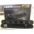 HDMI 1 IN 4 SPLITTER+GIFT