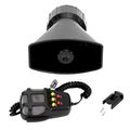 12V100W Car Alarm Siren Loudspeaker Horn