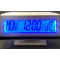 VOICE CONTROL BACK-LIGHT LCD CLOCK DS-3618