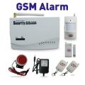 GSM security alarm system