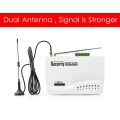 GSM security alarm system