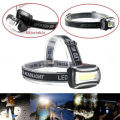 COB head light- COB Head Lamp x 2