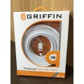 Android / ios / type c Charger Griffin 3M Premium Flat USB Cable