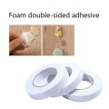 3M white sponge rubber super strong double-sided tape foam double-sided tape 2pcs