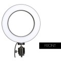 16CM Selfie Ring Light LED Makeup Lamp Fill Light+small Tripod
