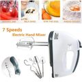 ROC-KING Hand Mixer, White 200W