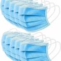 5pcs Medical surgical mask 3-layer disposable