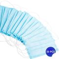 Face masks 5Pcs 3-Layer Disposable Face Masks  (DELIVERY DURING LOCK-DOWN)