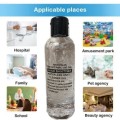 100ML 75% Alcohol  Disposable Hand Sanitizer Hands-Free Water Disinfecting Hand Wash Gel