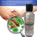 100ML 75% Alcohol  Disposable Hand Sanitizer Hands-Free Water Disinfecting Hand Wash Gel