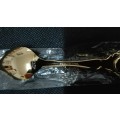 Set of Eetrite 24k Gold Plated spoons