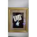 Collectable Musical Instruments in Frames