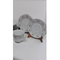 Vintage Noritake *Petula* trios