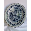 Vintage Delft decorative plate