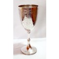 Antique Mappin  and Webb silver chalice
