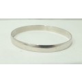 Sterling silver bangle