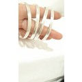 Sterling silver bangles