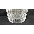 Vintage Luminarc crystal ice bucket