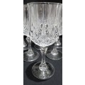 Vintage Cristal D`Arques dessert glasses