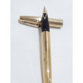 1970s Sheaffer electroplated fountain pen