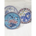 Vintage Genuine Imari plates