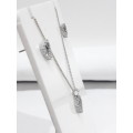 Sterling silver jewelry set