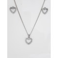 Sterling silver jewelry set