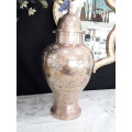 Vintage large Indian urn or vase