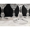 Vintage Cristal D` Arques liqueur glasses