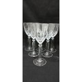 Vintage Oneida `Orchestra` liqueur glasses