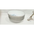 Vintage Noritake `Sonnet` dessert bowls