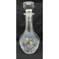 Vitria crystal sherry decanter