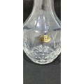 Vitria crystal sherry decanter