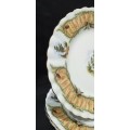 1960s Royal Albert `Knotty Pine` bread plates