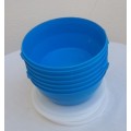 Stackable Storage Container Blue