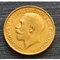 1927 Gold Sovereign South African mint